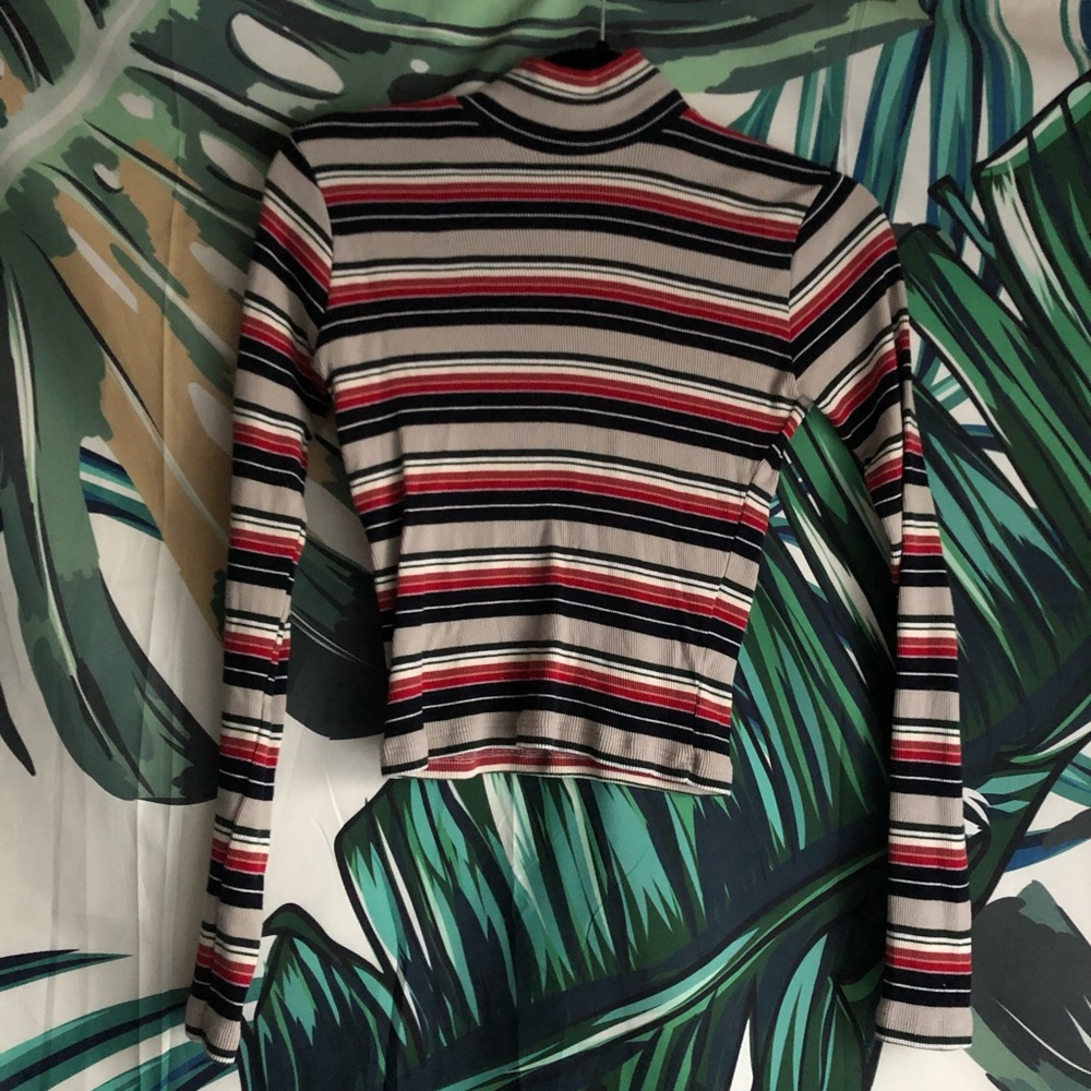 Brandy Melville mock neck sweater shirt